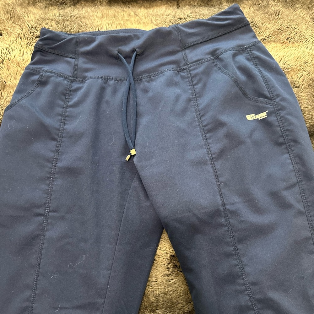 Navy blue grey’s anatomy scrub bottoms